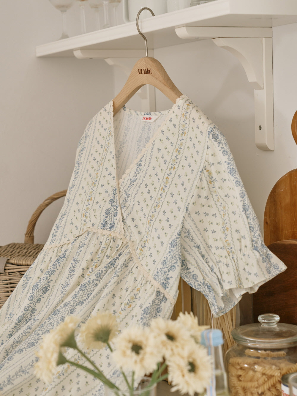 Vintage Blossom Cottagecore Loungewear