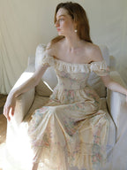 Whimsical Blossom Fairy Dress
