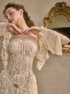 Lace Blossom Princess Dress