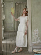 Clara's Angelic Whisper Dress