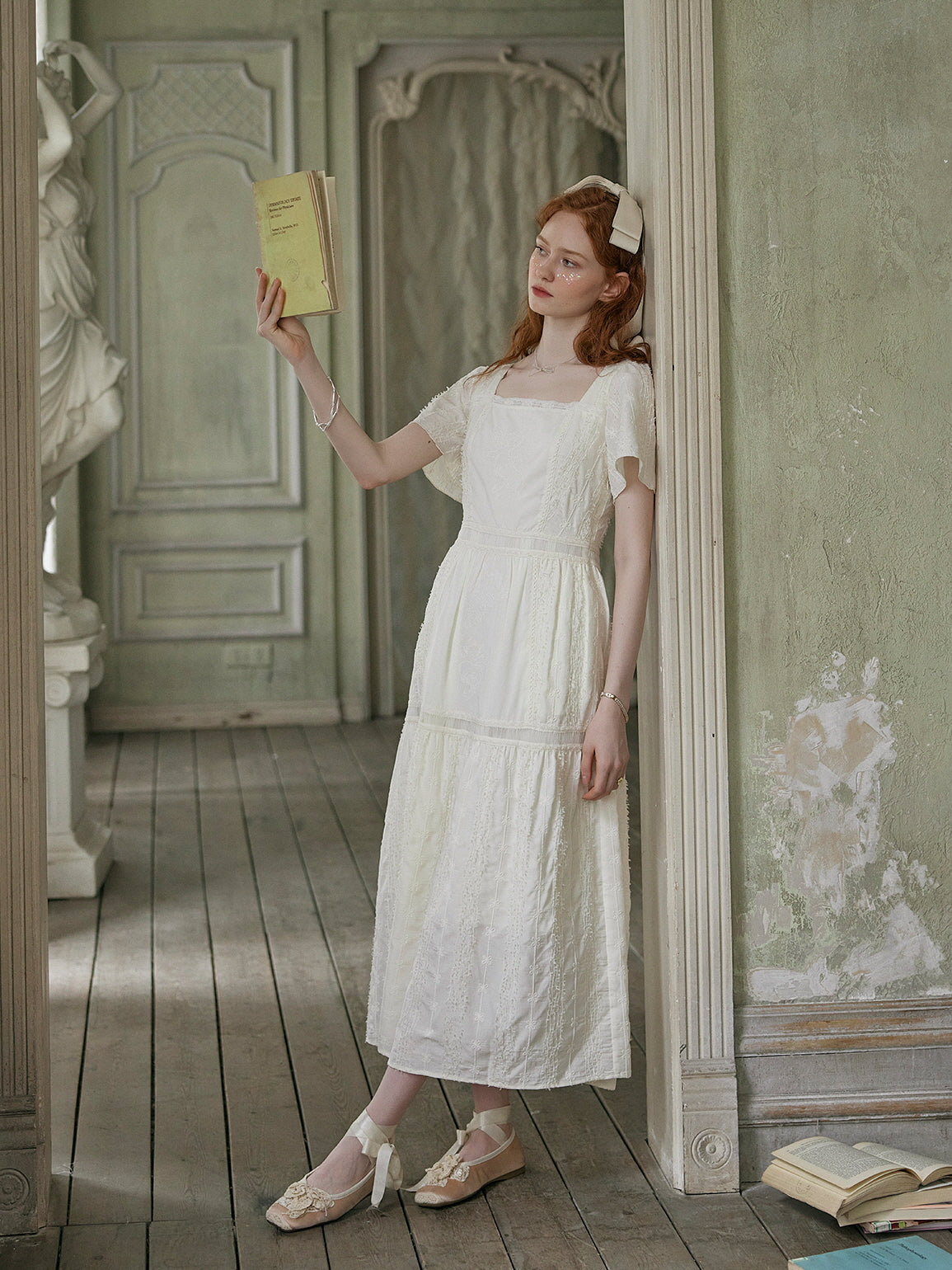 Clara's Angelic Whisper Dress