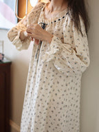 Vintage Garden Bloom Nightgown