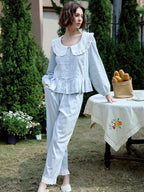Clara's French Garden Pajamas