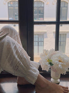 Vintage Lace Summer Pajama Set