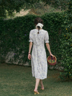 Daisy's Whimsical Garden Dress