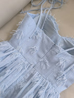 Sky Blue Princesscore Tiered Dress