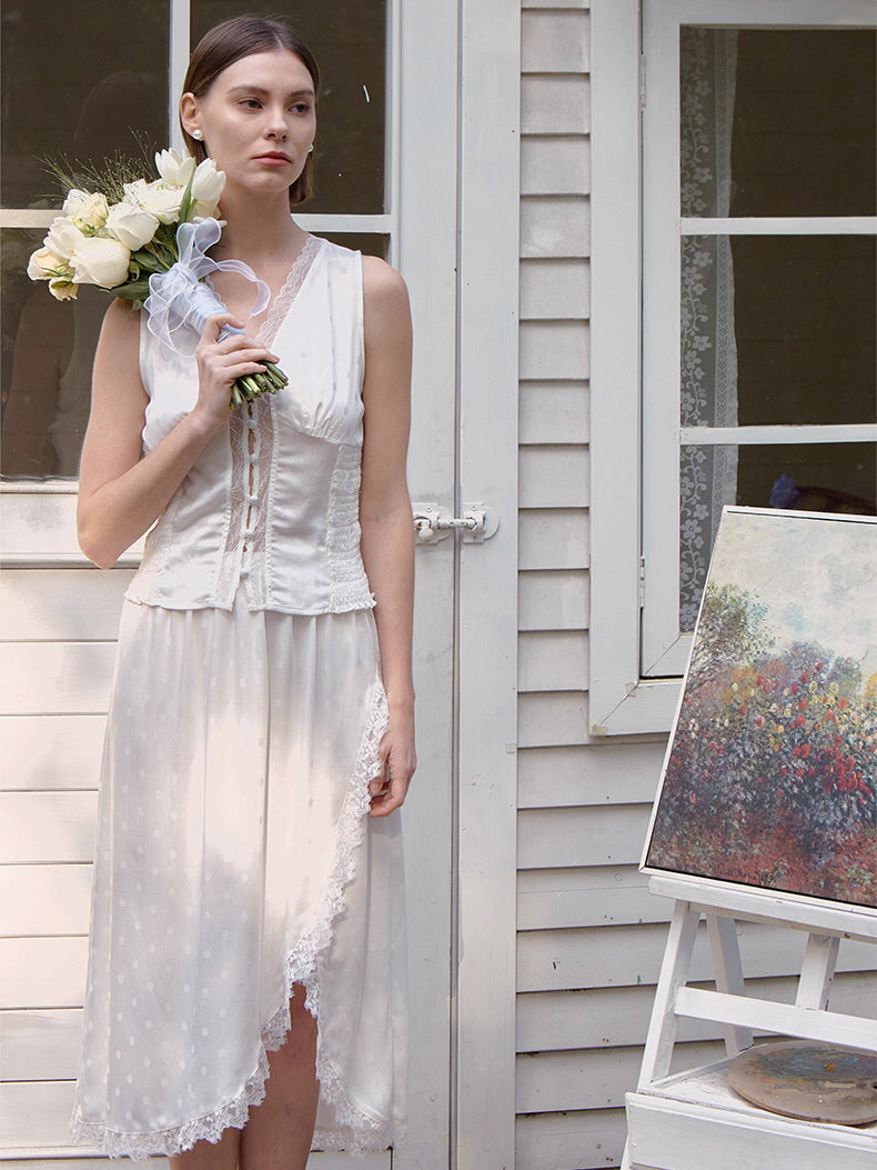 Olivia’s Romantic Whisper Loungewear