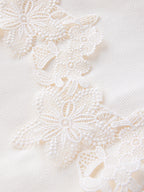 Winter Fairy Lace Feather Gown