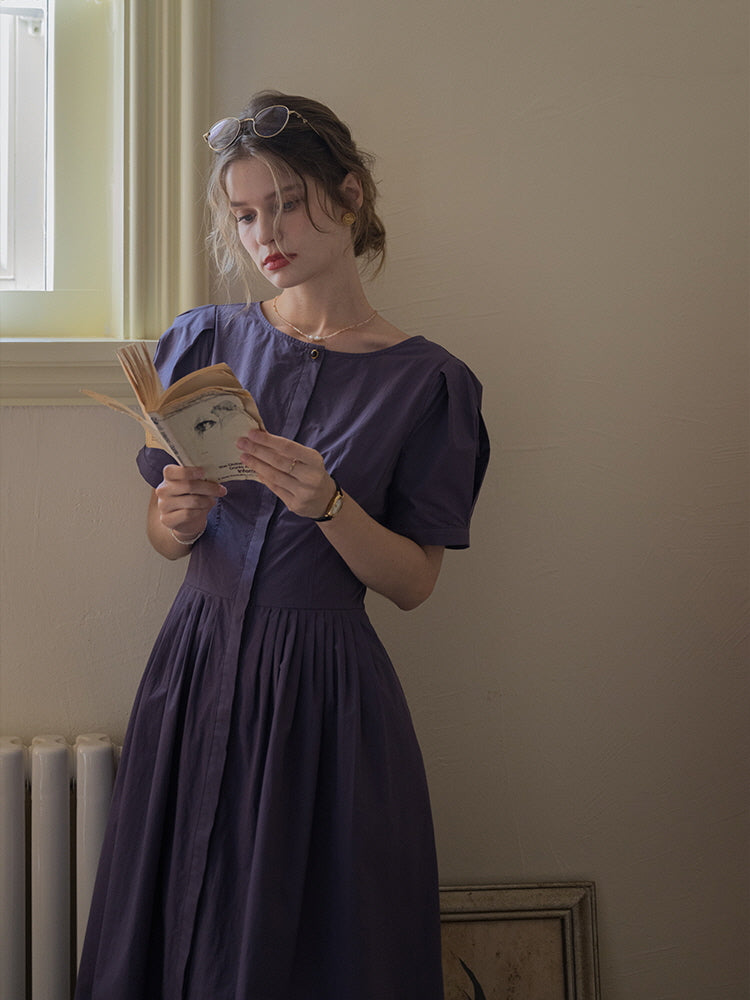 Timeless Graceful Cotton Dress