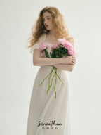 The Isabella Blue Princess Maxi Dress