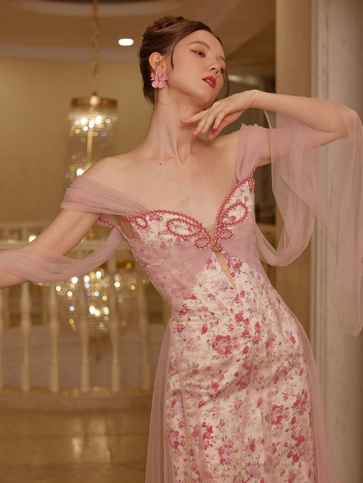 Enchanted Floral Fairy Dress
