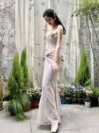 Blooming Ivory Rose Corset