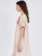 Florence Half-Sleeve Summer Nightwear