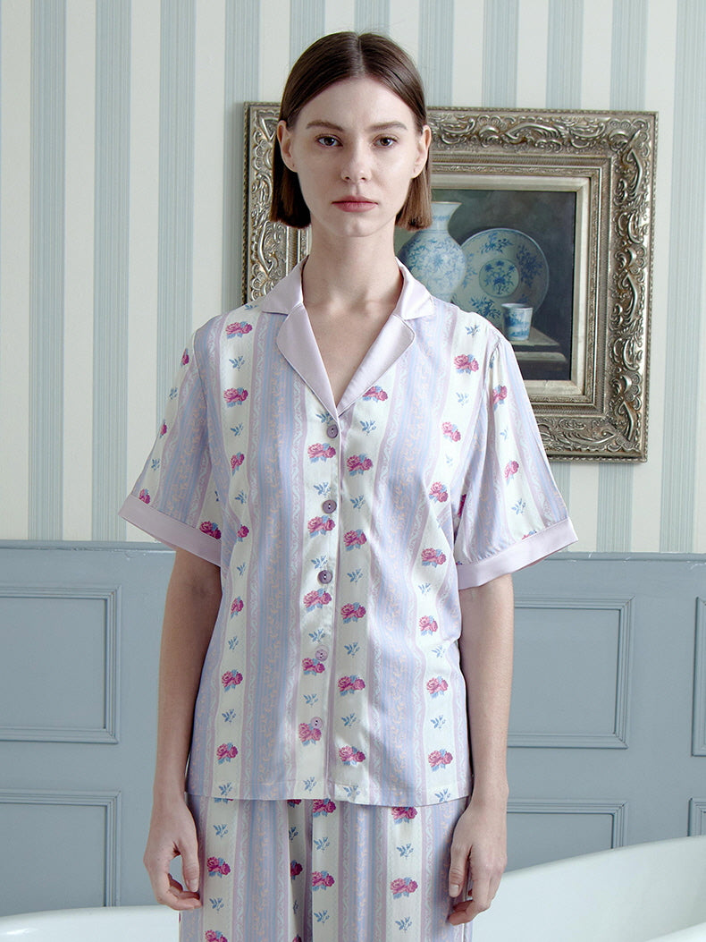Victoria’s Floral Vintage Nightwear