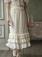 Eleanor's Vintage Romance Skirt