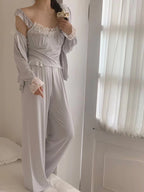 Light Blue Dream 3-Piece Loungewear Set