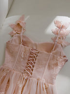 Enchanted Blossom Fairytale Gown