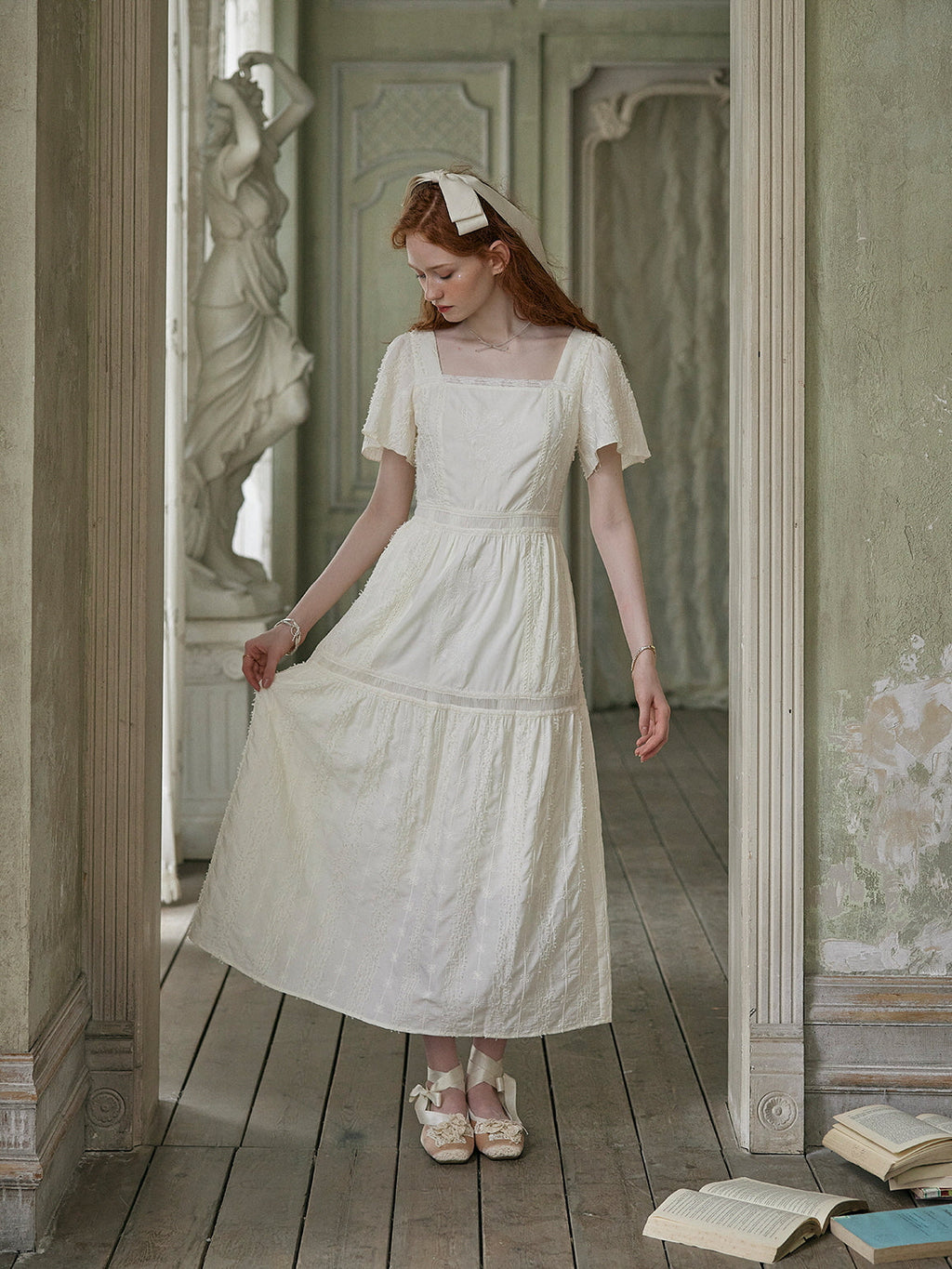 Clara's Angelic Whisper Dress