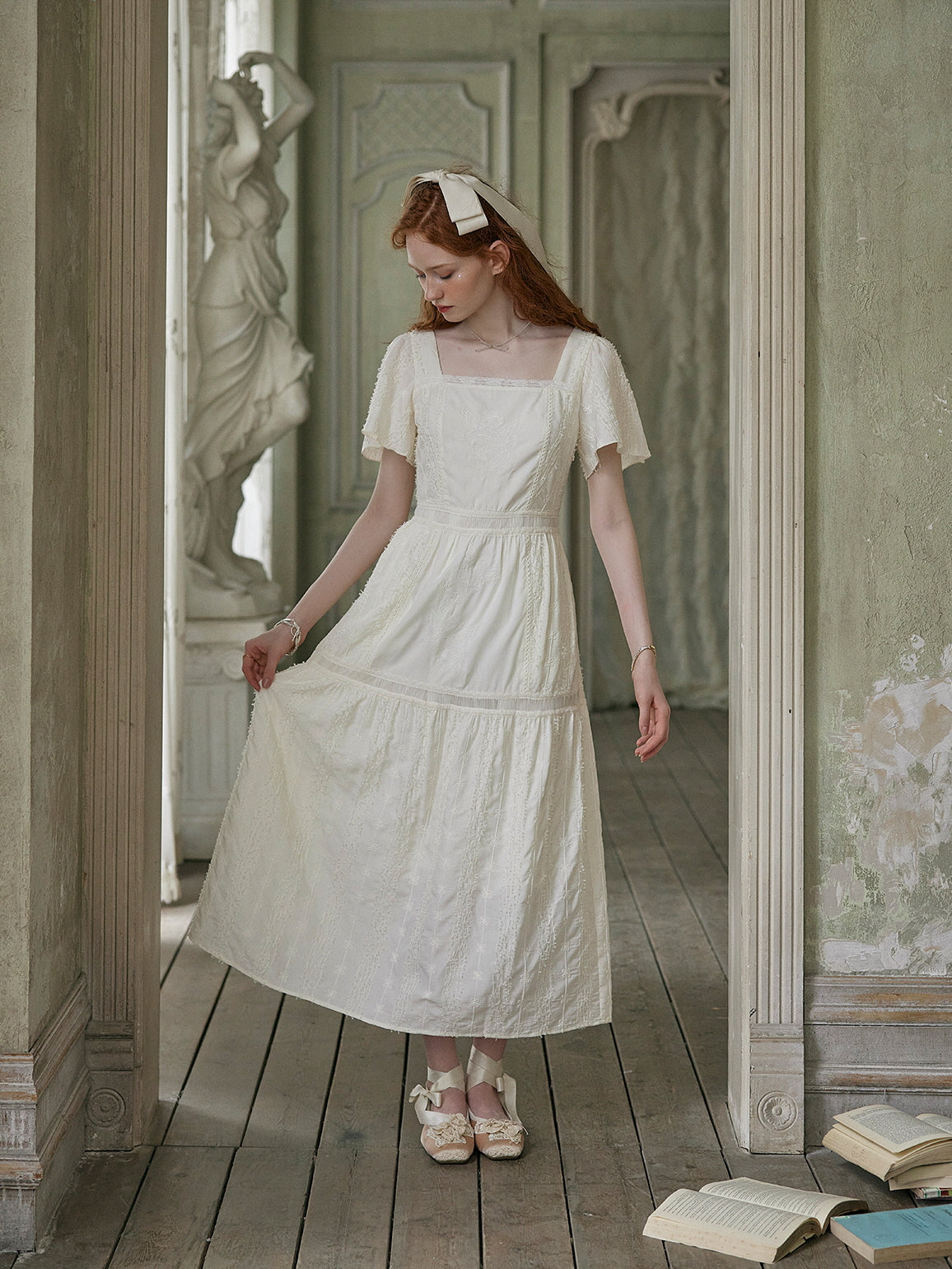 Clara's Angelic Whisper Dress