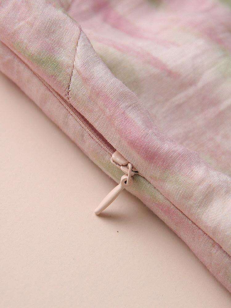 Pastel Dream Tencel Floral Dress