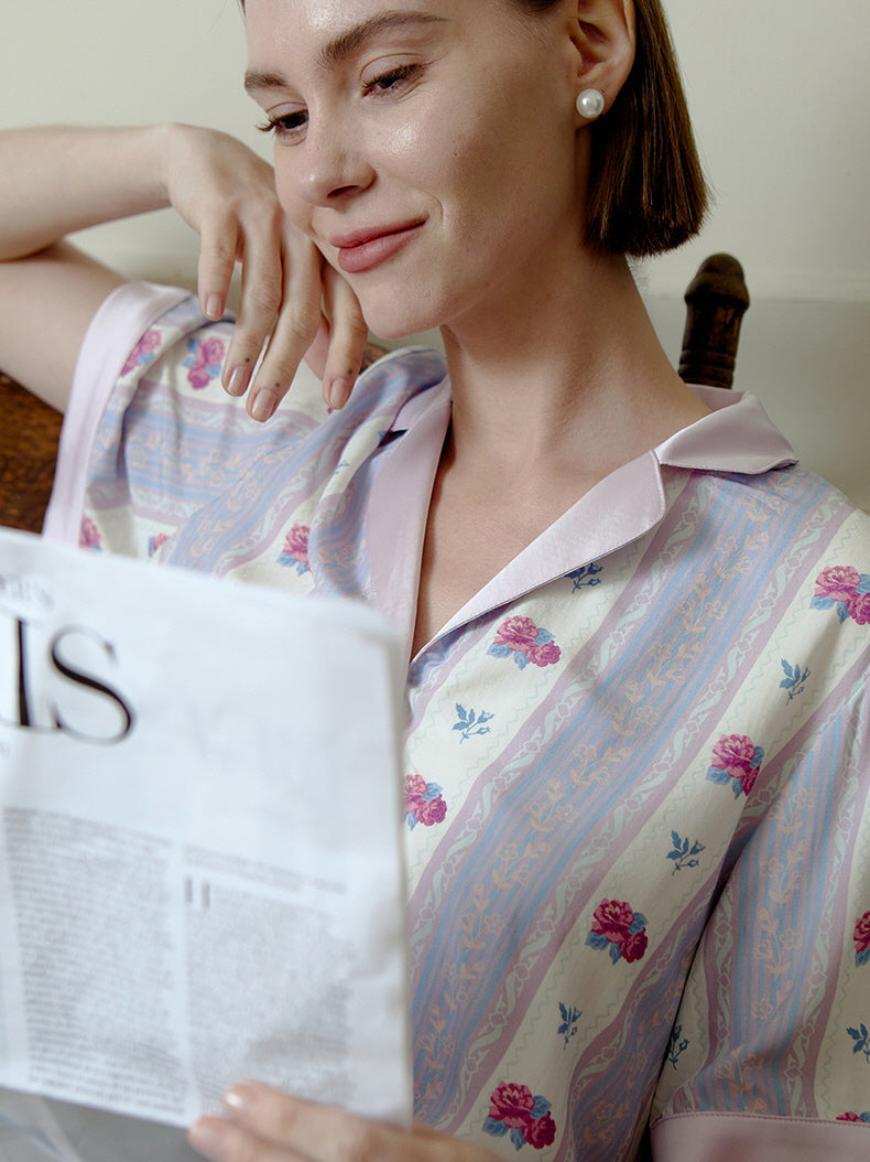 Victoria’s Floral Vintage Nightwear