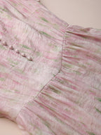 Pastel Dream Tencel Floral Dress