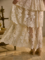 Lace Blossom Princess Dress