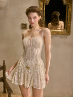 Lace Blossom Princess Dress