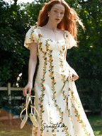 Daisy's Summer Cottage Floral Dress