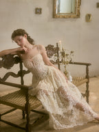 Lace Blossom Princess Dress
