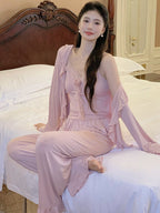 Whimsical Blossom Loungewear Set