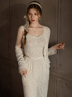 Sweet Floral Modal Pajama Set