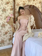 Ethereal Rose Corset Gown