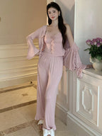 Whimsical Blossom Loungewear Set