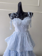 Sky Blue Princesscore Tiered Dress