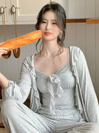 Whimsical Blossom Loungewear Set