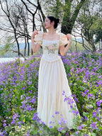 High-Waisted Fairy Chiffon Maxi Skirt