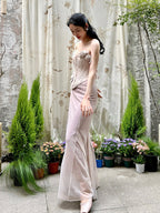 Ethereal Slim-Fit Mermaid Skirt
