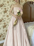 Ethereal Rose Corset Gown