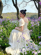 Romantic Rose Embroidered Corset Top