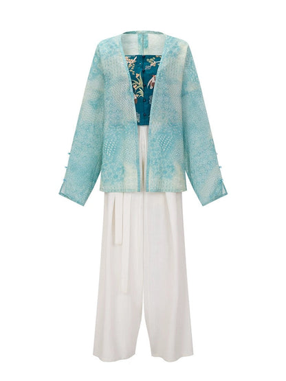 Ming Dynasty x Modern Hanfu: Pearls Tears 珠有泪 (Preorder)