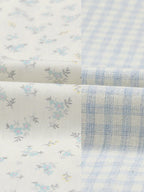 Whispering Meadow Patchwork Pajama Set