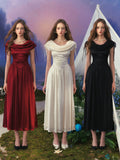 Princess Regal Draped Gown