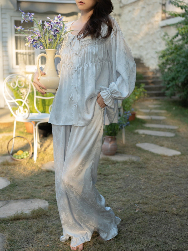 Morning Dew Garden Pajama Set