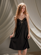 Midnight Lace Dream Nightgown