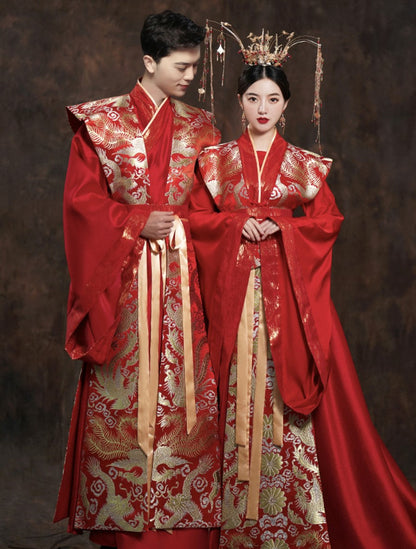 The Modern Chinese Wedding Gown, Groom II