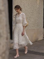 Fiona's Whispering Garden Dress
