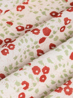 Spring Dream Floral Shirred Waist Dress