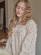 Enchanted Woodland Lace Nightgown