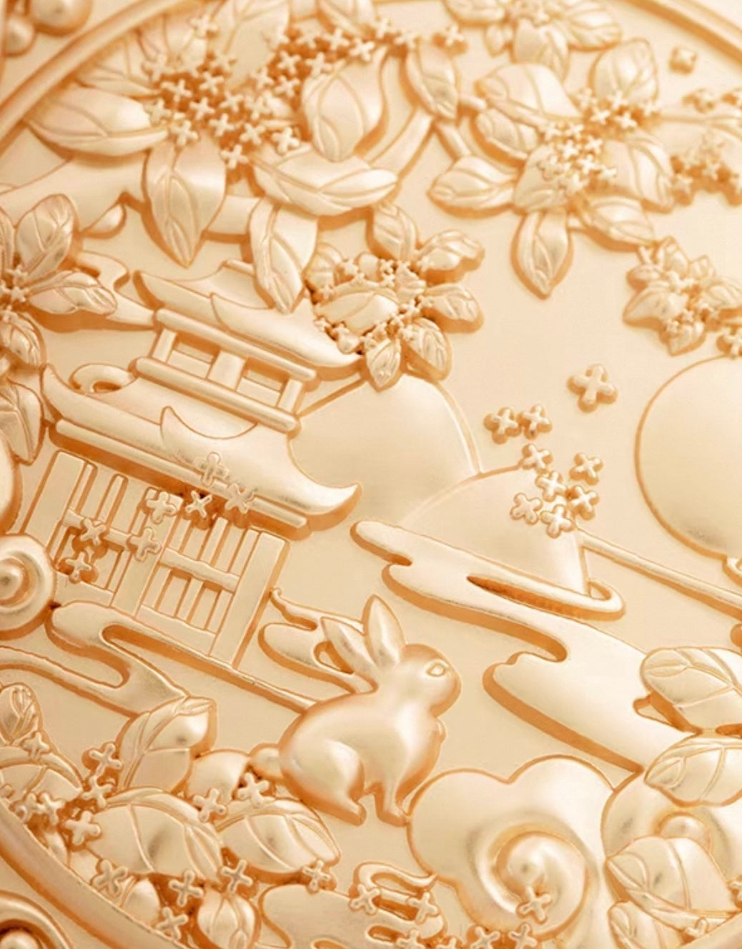 Jade Rabbit Handheld Mirror